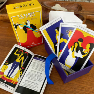 Livre et coffret Le Tarot Initiatique d'Arnaud Malherbe - 2024