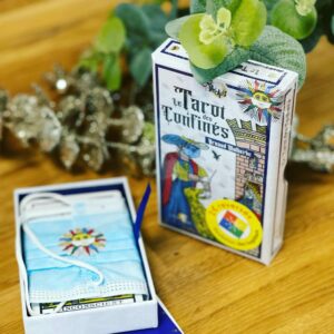 Coffret Le Tarot des confinés - Arcana Sacra 2021
