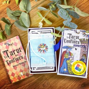 Coffret Le Tarot des confinés - Arcana Sacra 2021