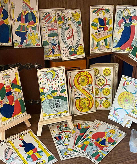 Tarot nicolas conver