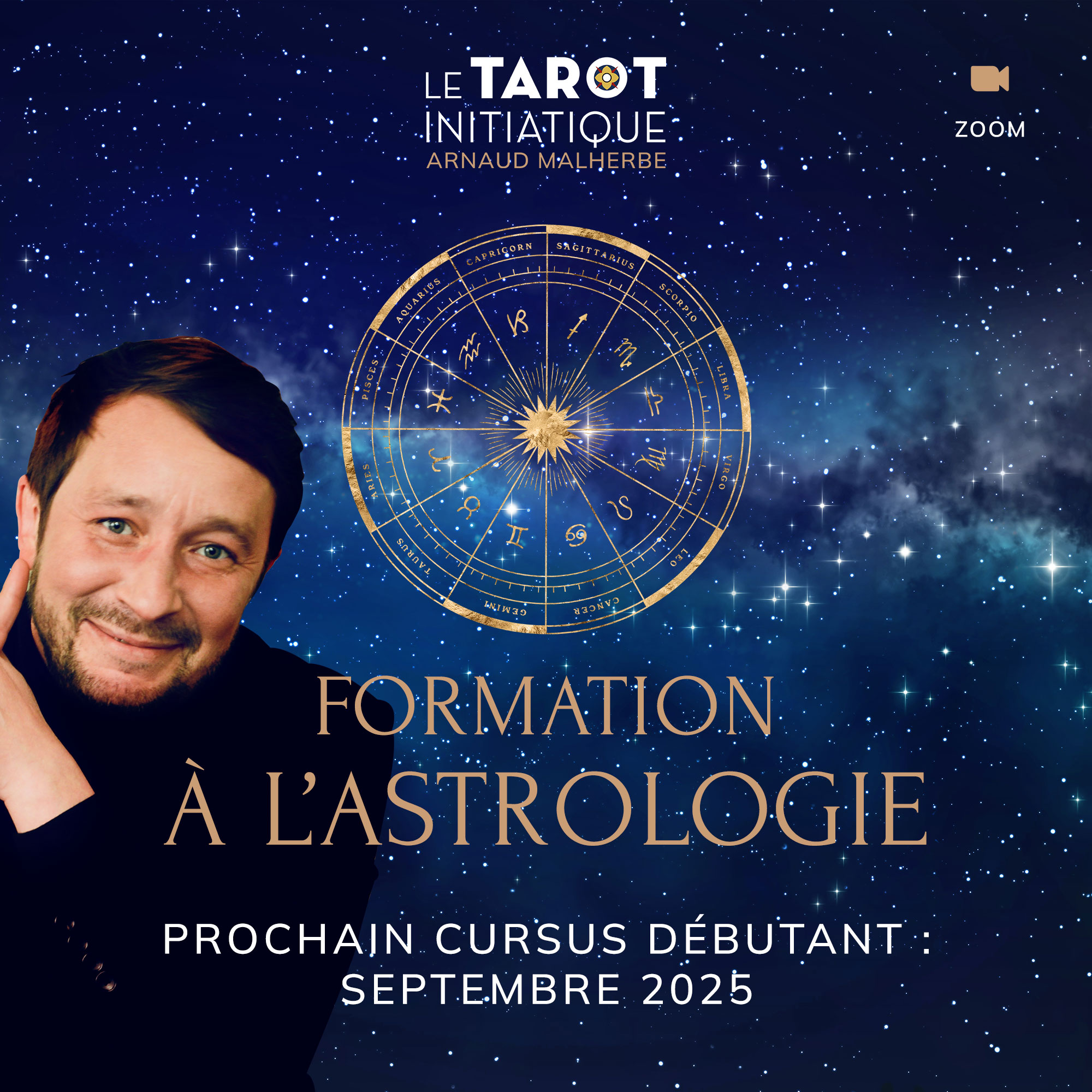 formation astrologie rentree 2025