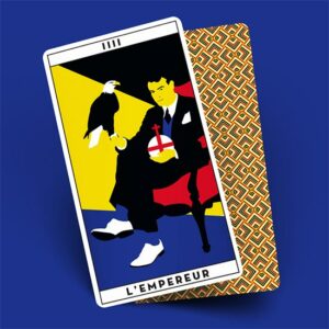 Carte du Tarot Initiatique - L'Empereur