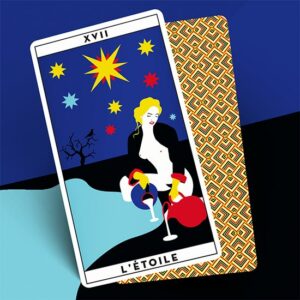 Carte du Tarot Initiatique - L'Etoile
