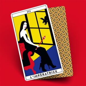 Carte du Tarot Initiatique - L'Impératrice