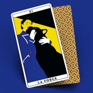 Carte du Tarot Initiatique - La Force