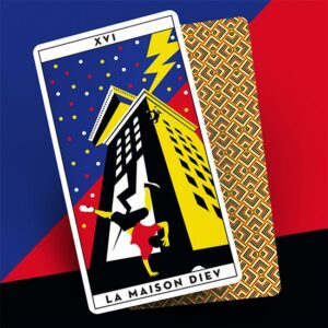 Carte du Tarot Initiatique - La Maison Dieu