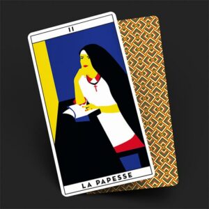 Carte du Tarot Initiatique - La Papesse