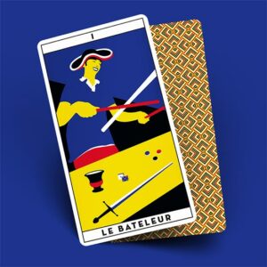 Carte du Tarot Initiatique - Le Bateleur