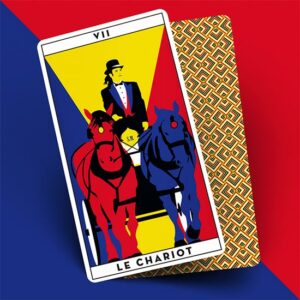 Carte du Tarot Initiatique - Le Chariot