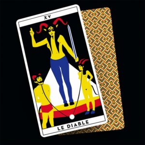 Carte du Tarot Initiatique - Le Diable