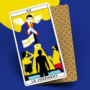 Carte du Tarot Initiatique - Le Jugement