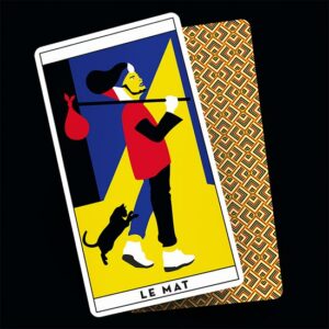 Carte du Tarot Initiatique - Le Mat