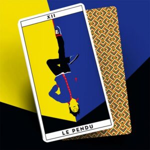 Carte du Tarot Initiatique - Le Pendu