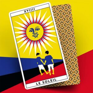 Carte du Tarot Initiatique - Le Soleil