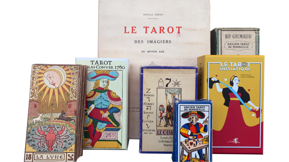 Collection Tarot Arnaud Malherbe