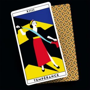 Carte du Tarot Initiatique - Tempérance