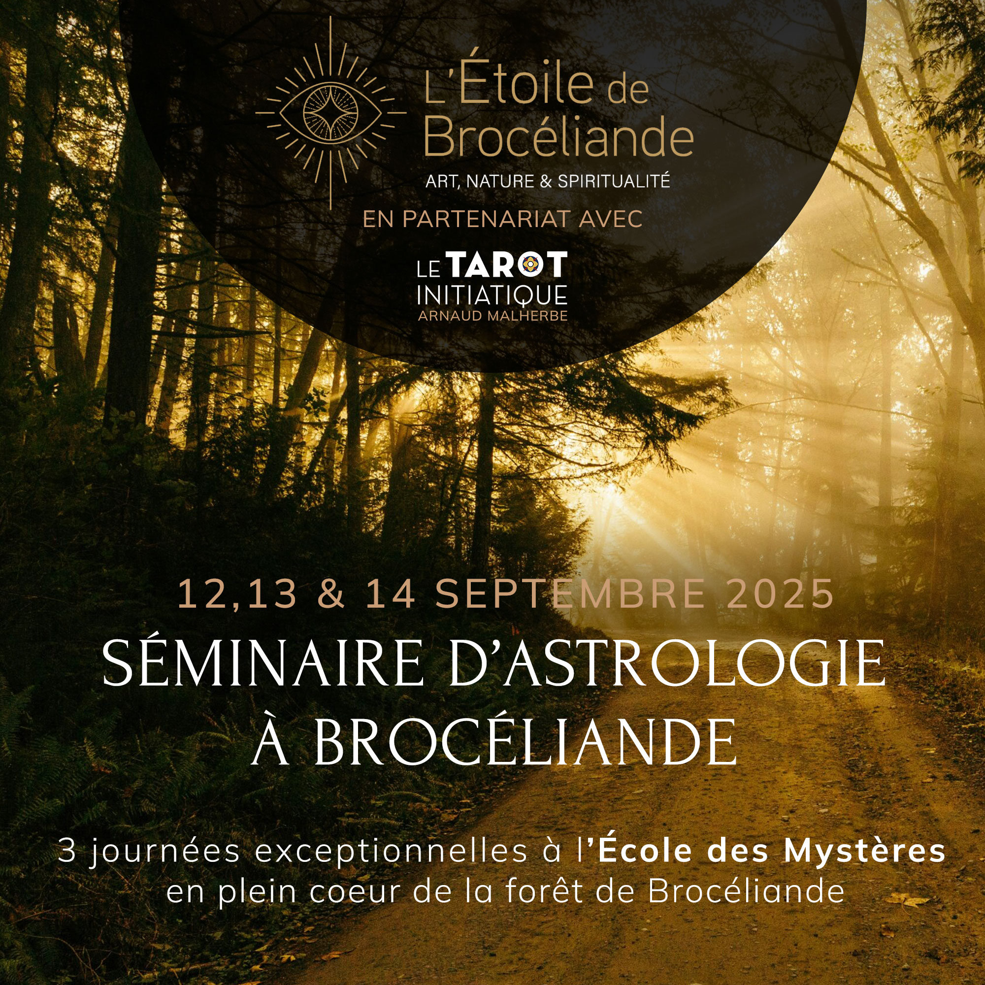 seminaire astrologie broceliande septembre 2025