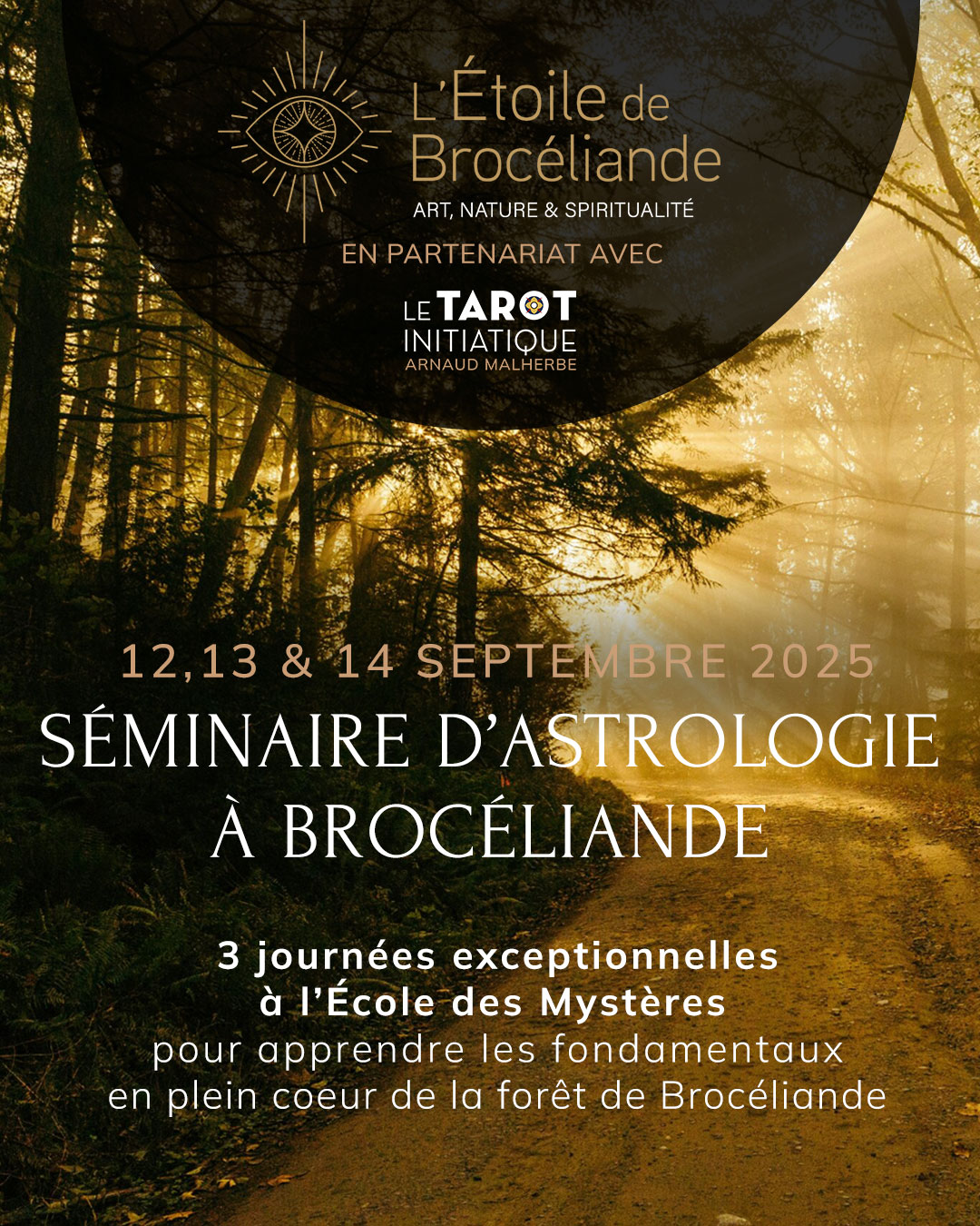 seminaire astrologie broceliande septembre 2025