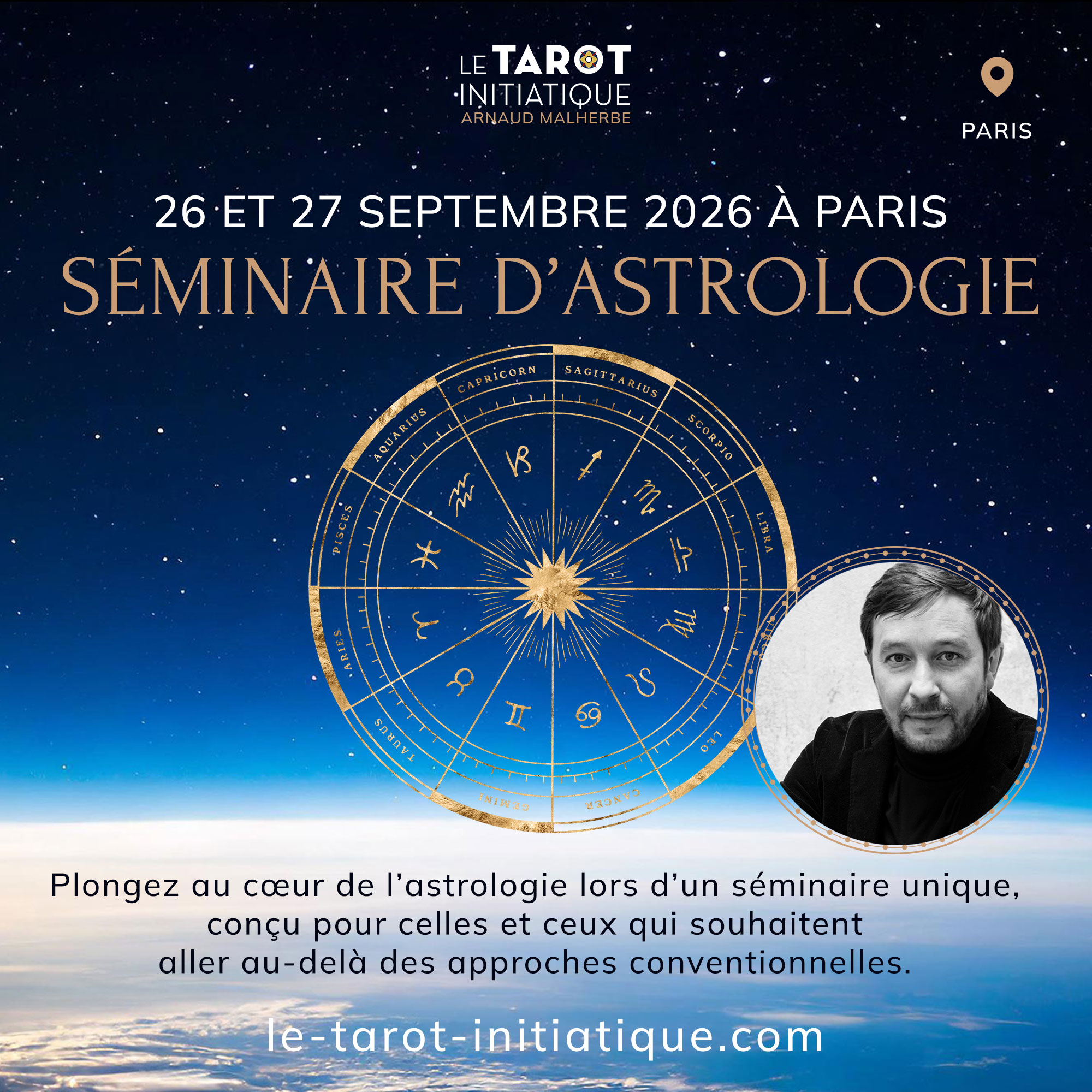 seminaire astrologie paris septembre 2026