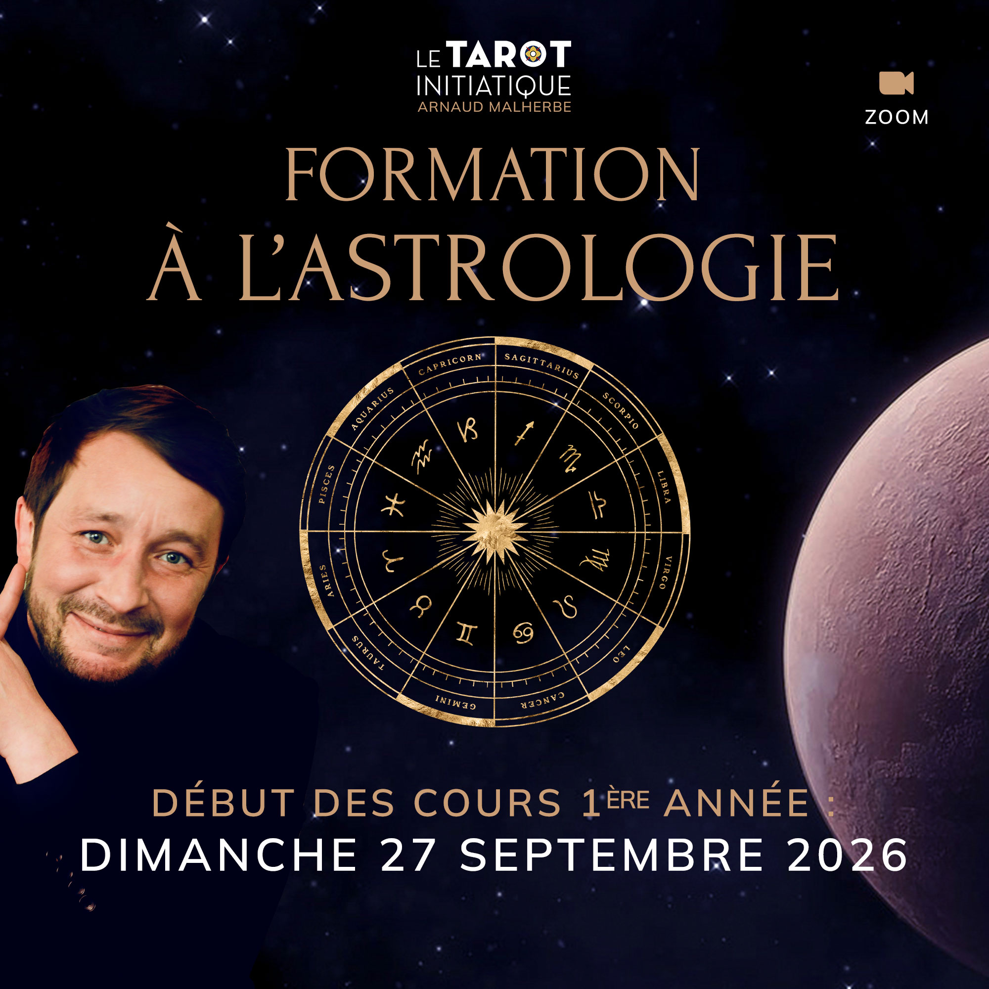 formation astrologie 2026