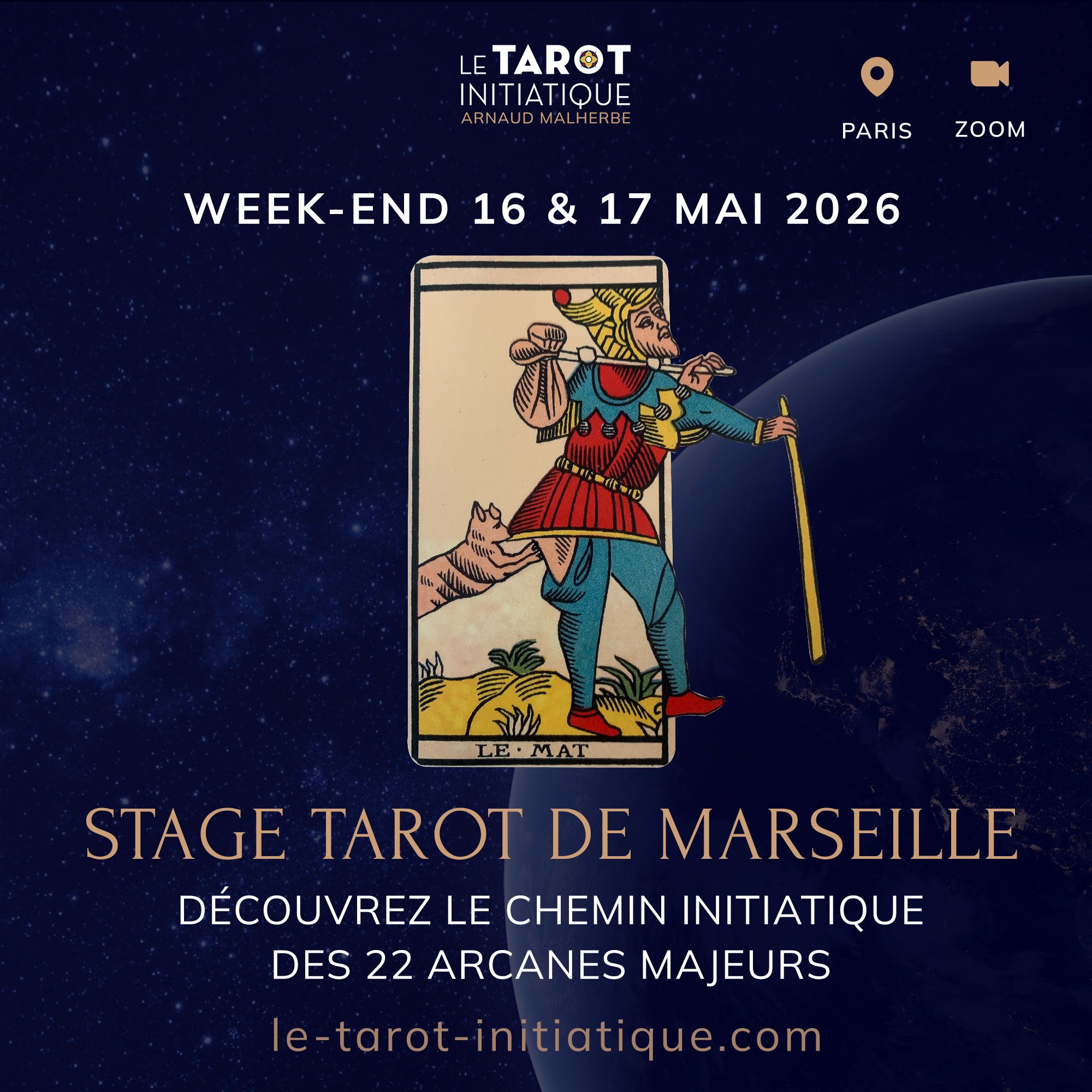 formation tarot de marseille mai 2026