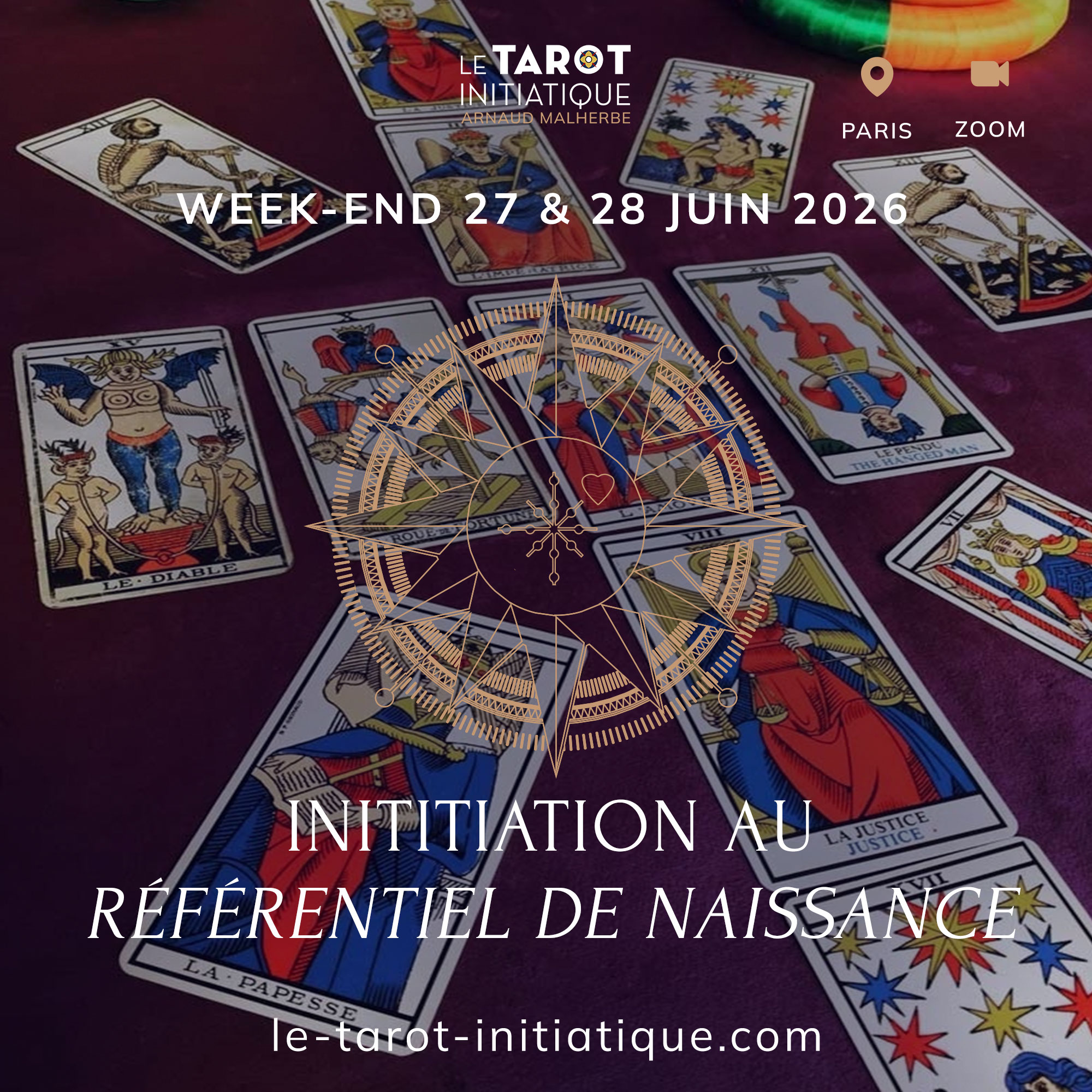 formation tarot de marseille referentiel de naissance juin 2026