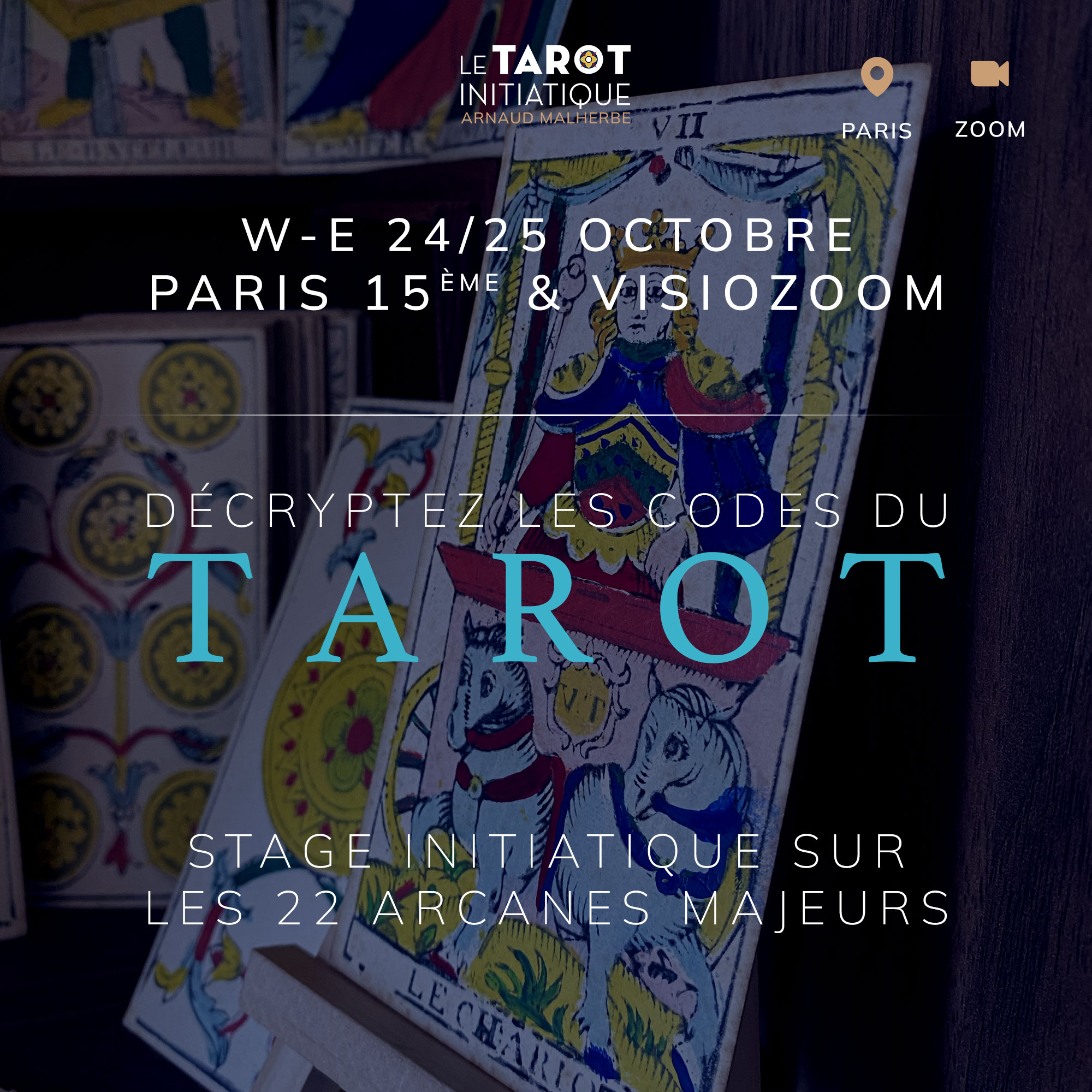 formation tarot de marseille octobre 2026