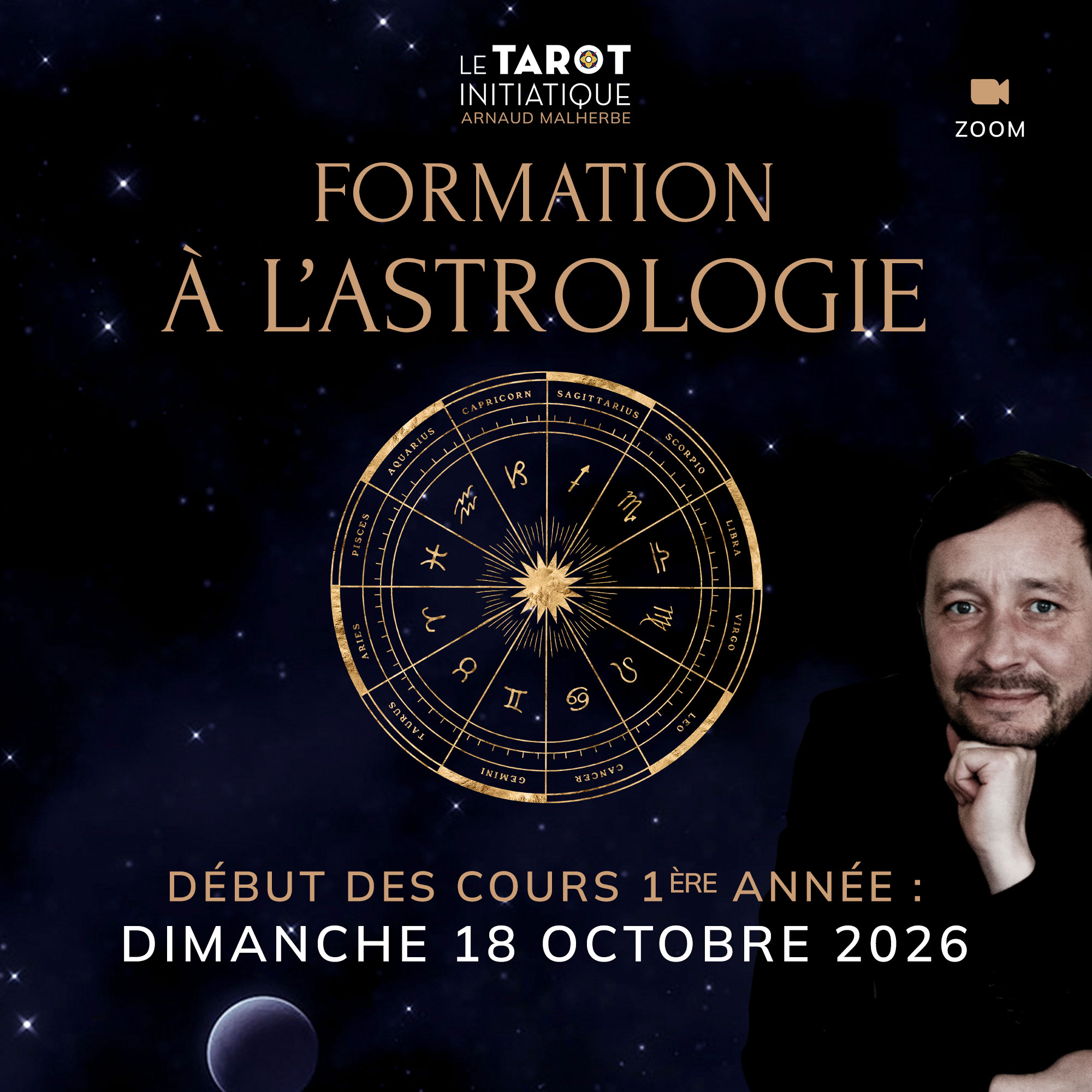 formation et cours en astrologie