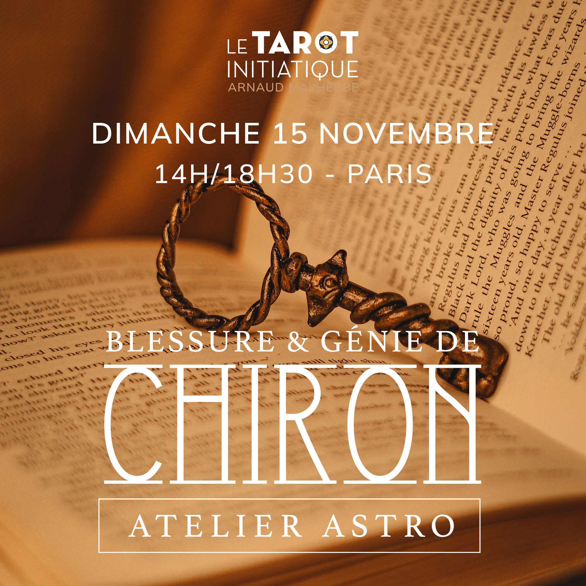 atelier astrologie chiron novembre 2026