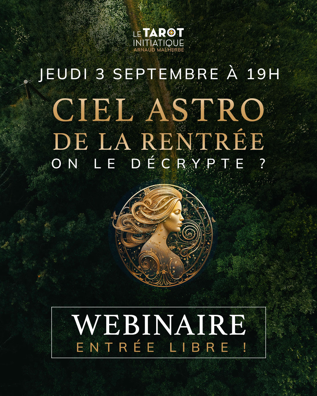 Webinaire astrologie gratuit