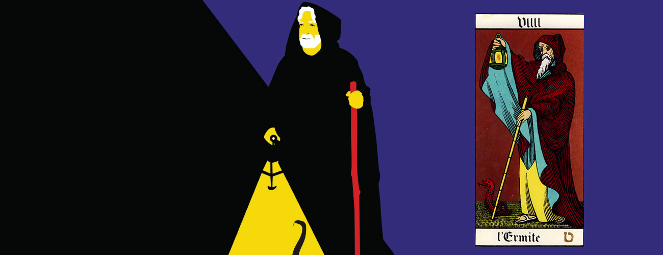 hermite tarot initiatique oswald wirth