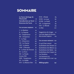 Le Tarot Initiatique sommaire