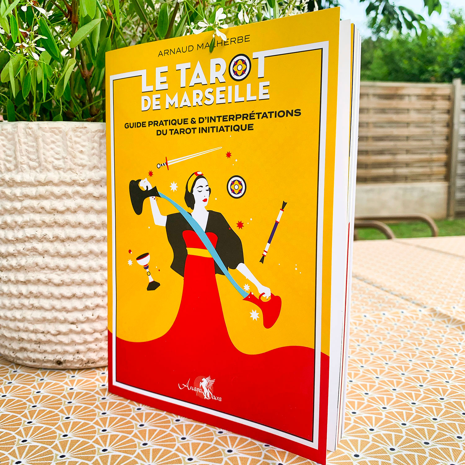 livre tarot arnaud malherbe