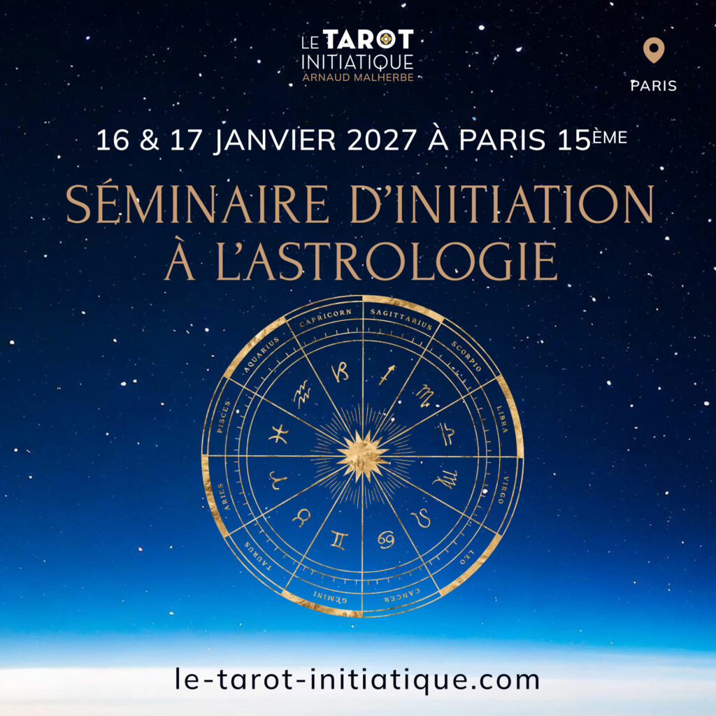 seminaire formation astrologie janvier 2027 paris
